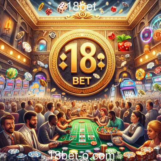 Descubra o Mundo das Apostas no 18bet
