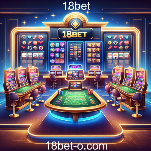 Descubra o Mundo Empolgante dos Cassinos na 18bet