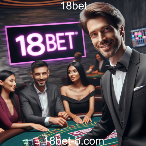 Experiência Imersiva com os Jogos Ao Vivo da 18bet