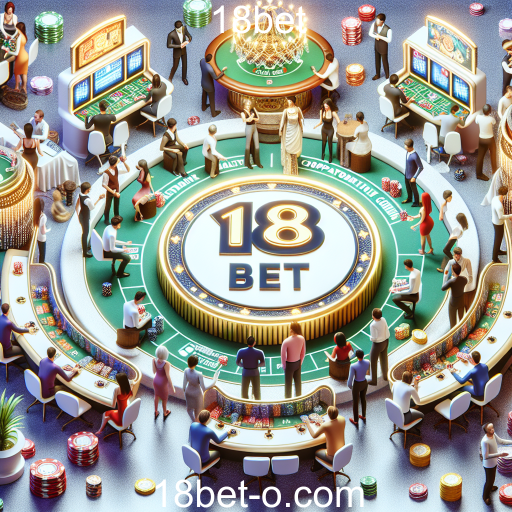 Descubra a Categoria de Jogos de Suporte no 18bet